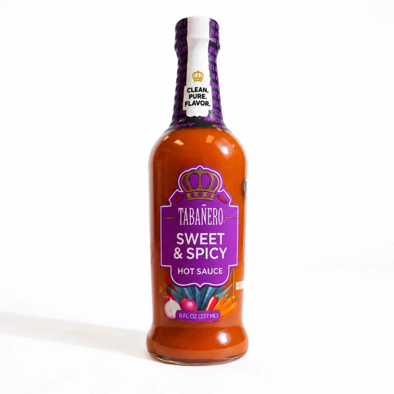 Authentic Tabañero Sweet & Spicy Hot Sauce (8 oz.)