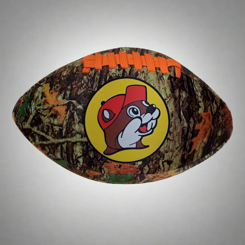 Buc-ee's Authentic Real Tree Camo Foam Football