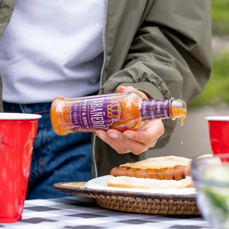 Authentic Tabañero Sweet & Spicy Hot Sauce (5 oz.)