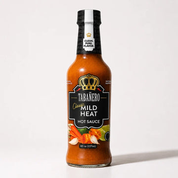 Authentic Tabañero Original Hot Sauce (8 oz.) - Classic Mild Heat