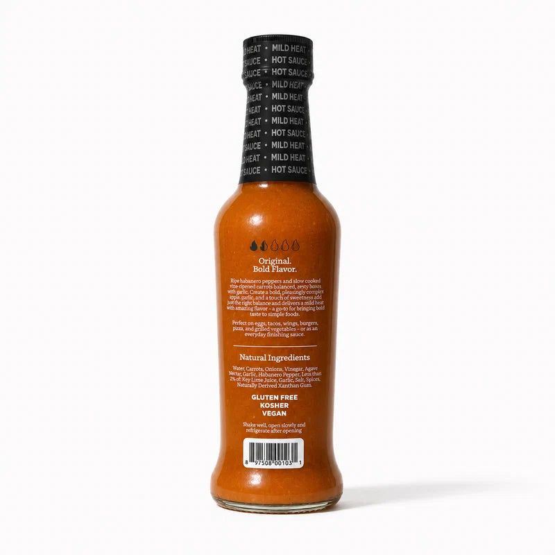 Authentic Tabañero Original Hot Sauce (8 oz.) - Classic Mild Heat
