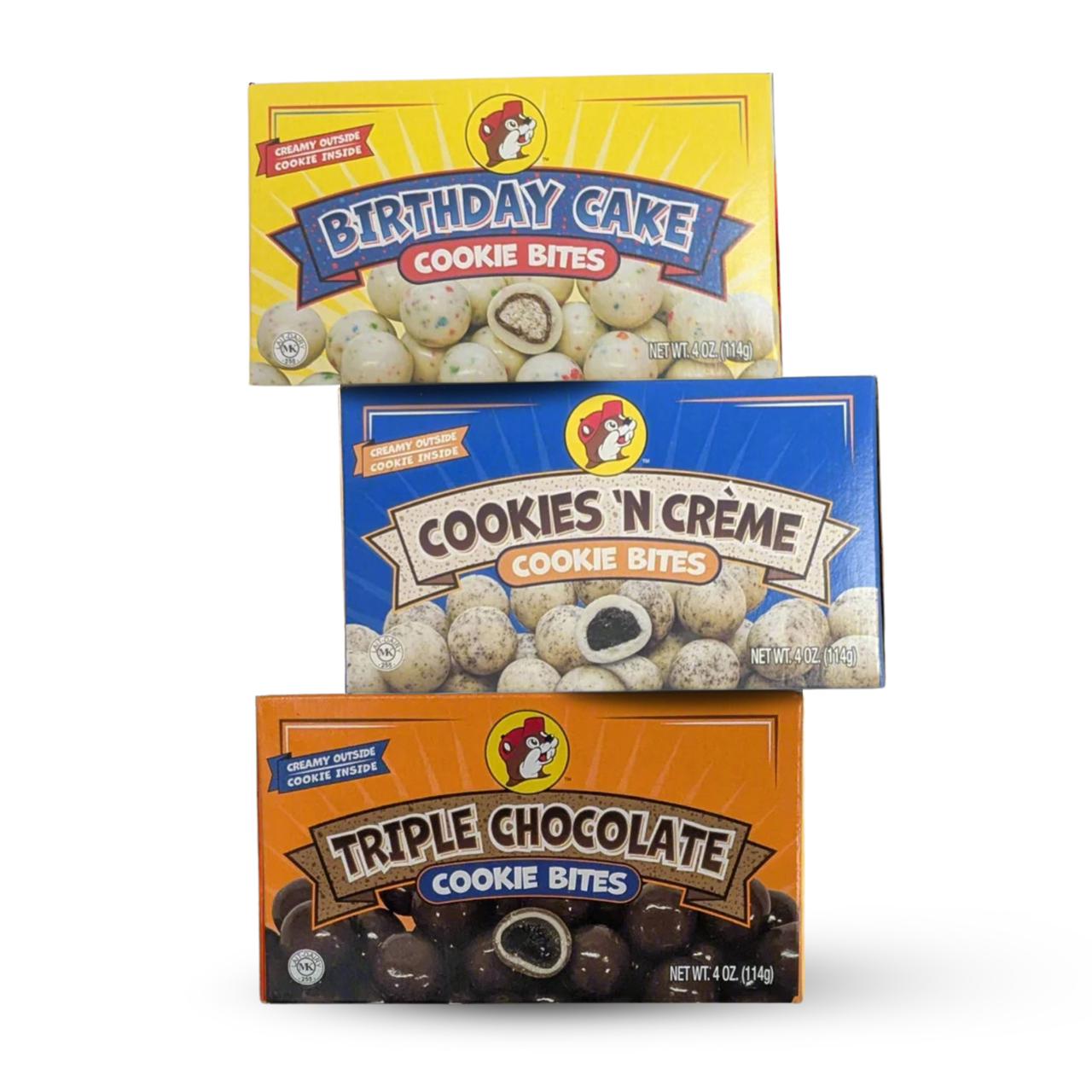 Buc-ee's Cookies 3 Flavor Bundle