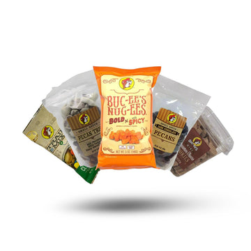 The Texas Pecan Royalty Signature Snack & Treat Bundle