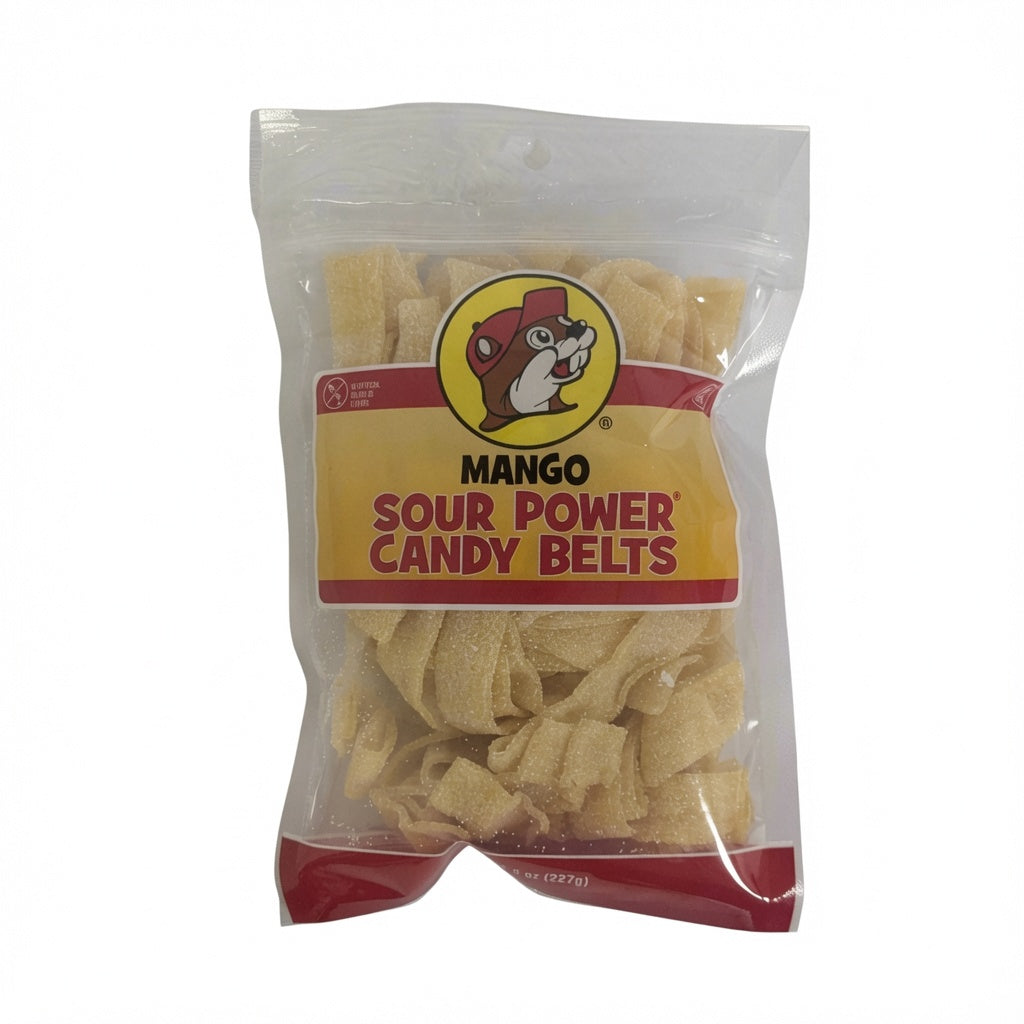 Buc-ee's Sour Power Candy Belts