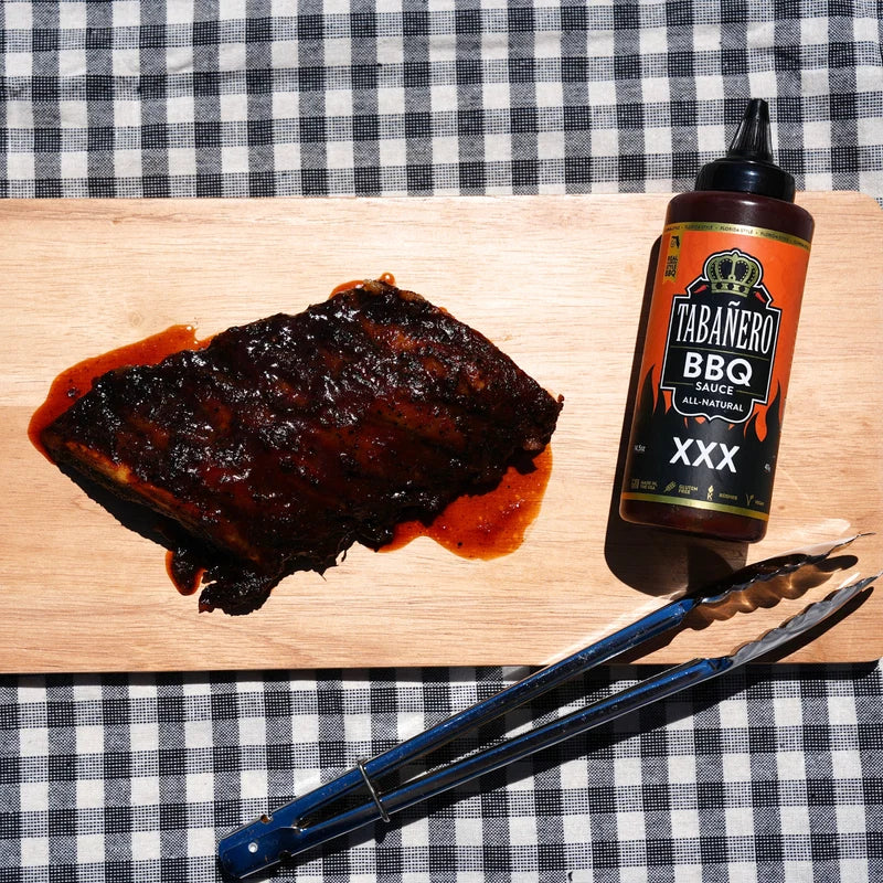 Authentic Tabañero XXX BBQ Sauce (14.5 oz.)