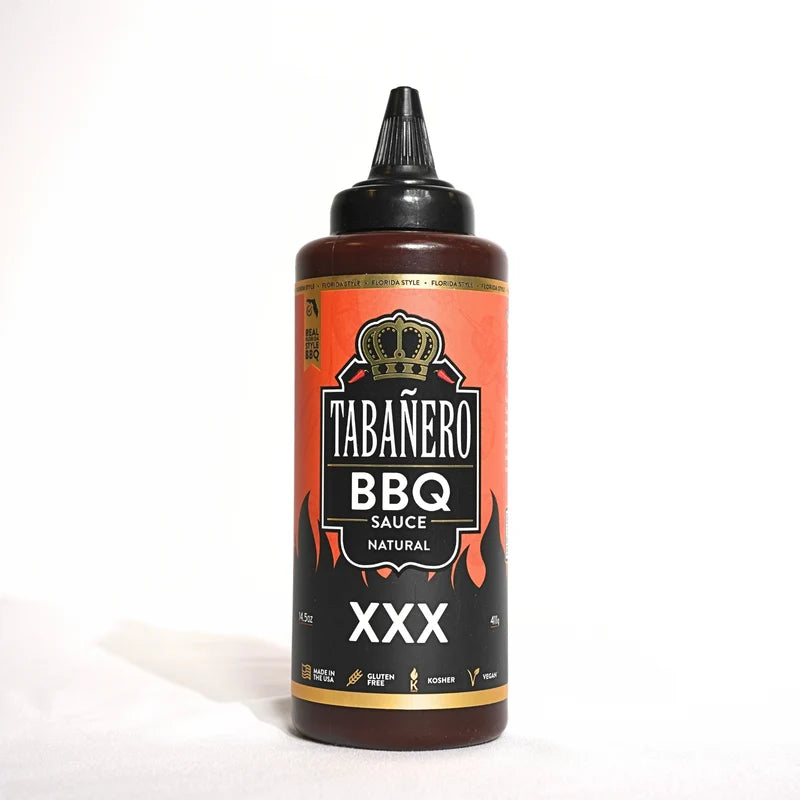 Authentic Tabañero XXX BBQ Sauce (14.5 oz.)
