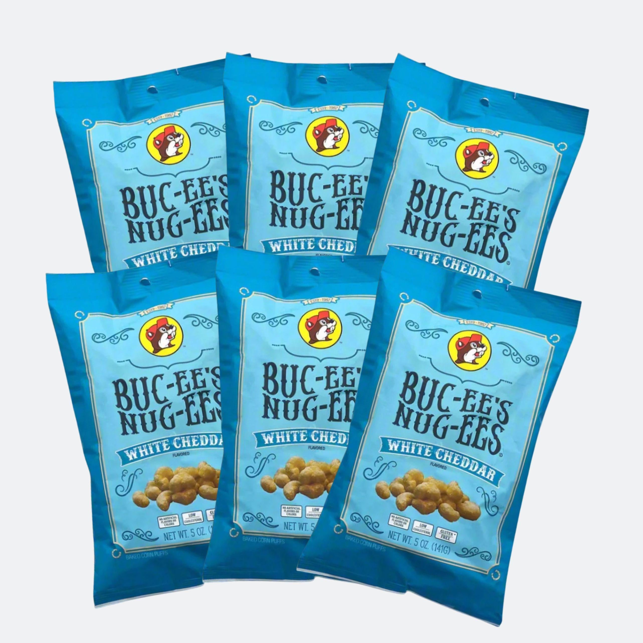 Buc-ee's Nug-ees White Cheddar