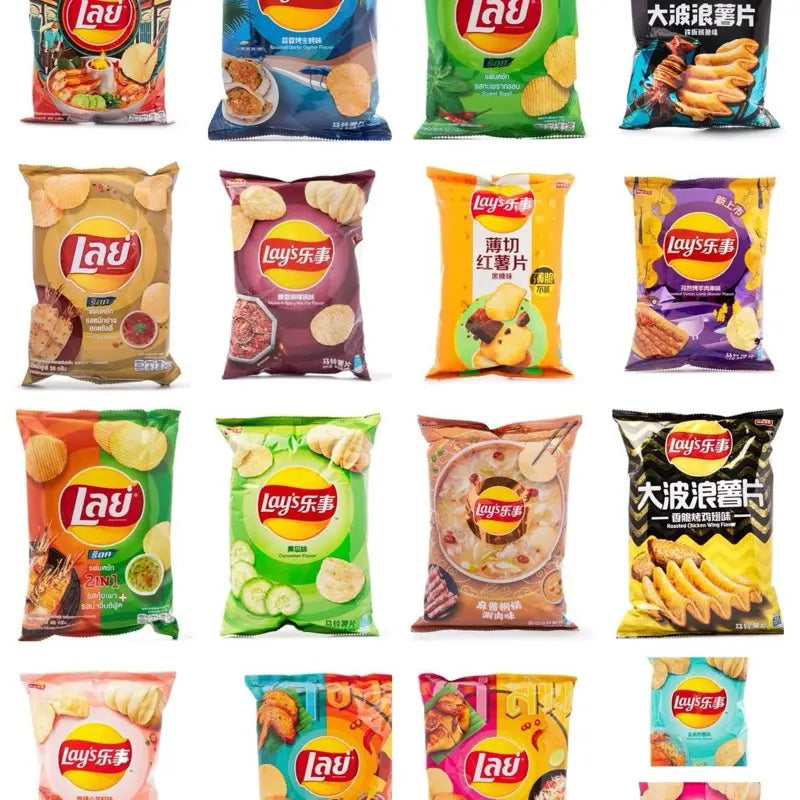 9LB Assorted Asian Snack Box Sweet & Savory Ramen Drinks Multipack Wide Selection Variety Delights Inclusive Snacks