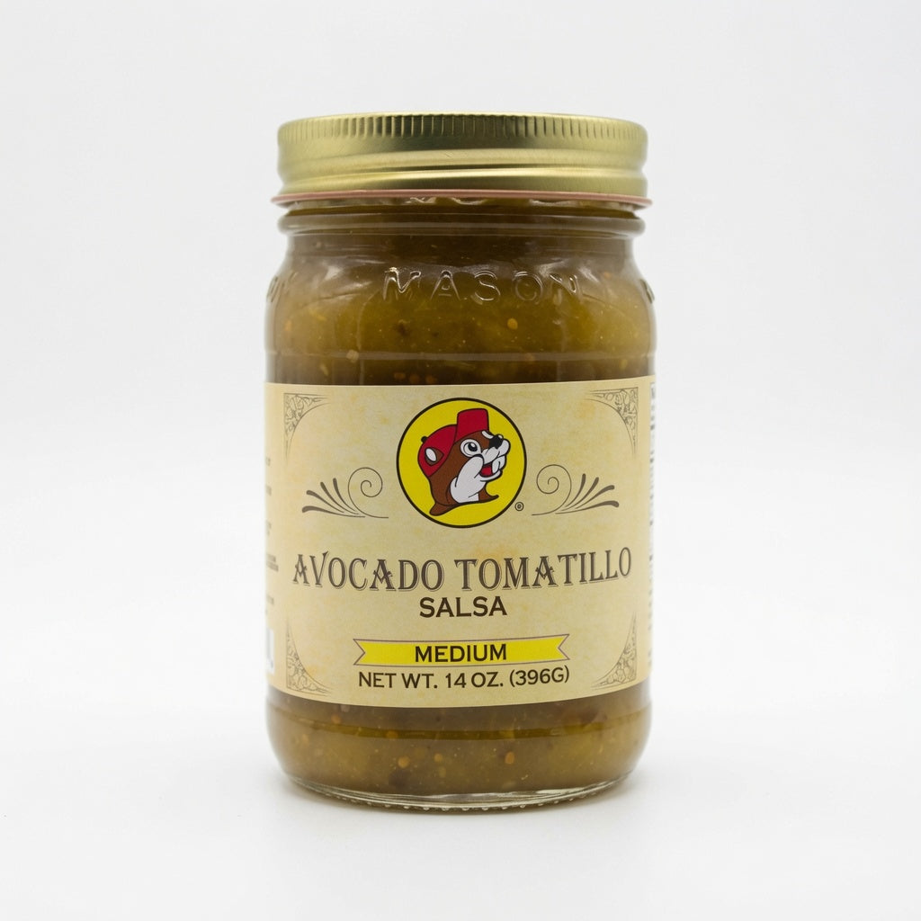 Buc-ee's Avocado Tomatillo Salsa