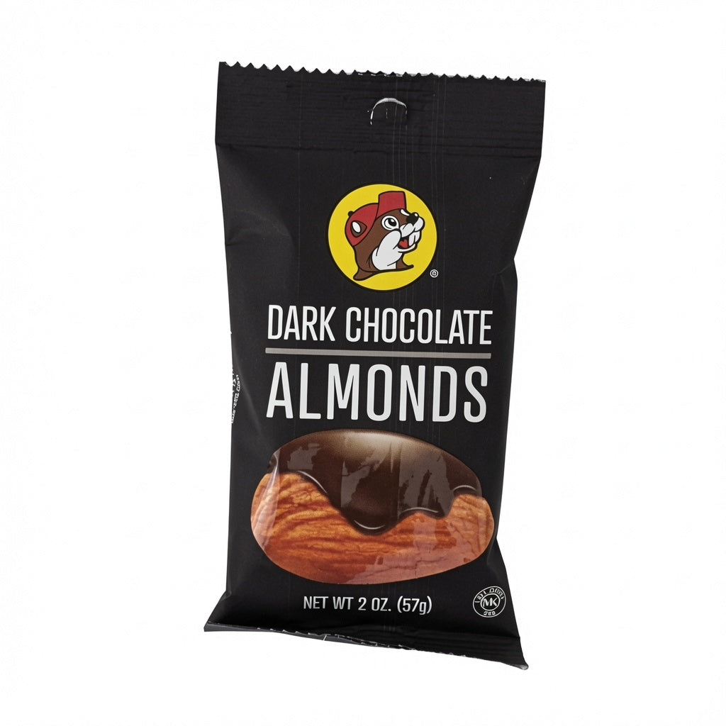 Buc-ee's Dark Chocolate Almonds
