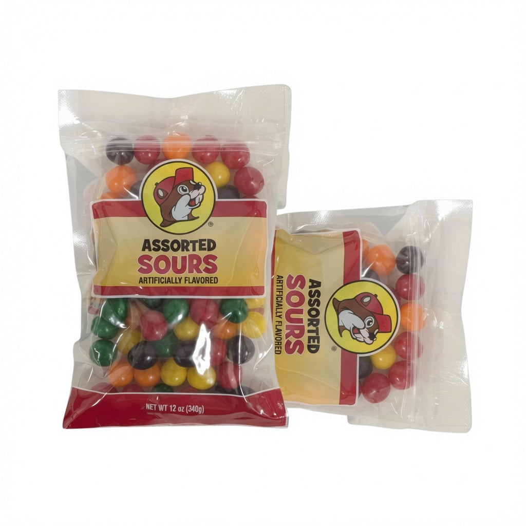 Buc-ee's Assorted Fruit Sours