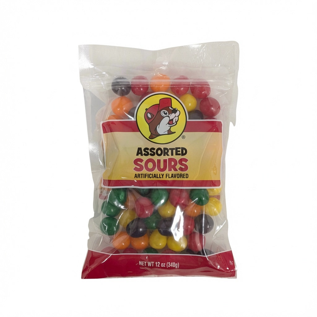 Buc-ee's Assorted Fruit Sours