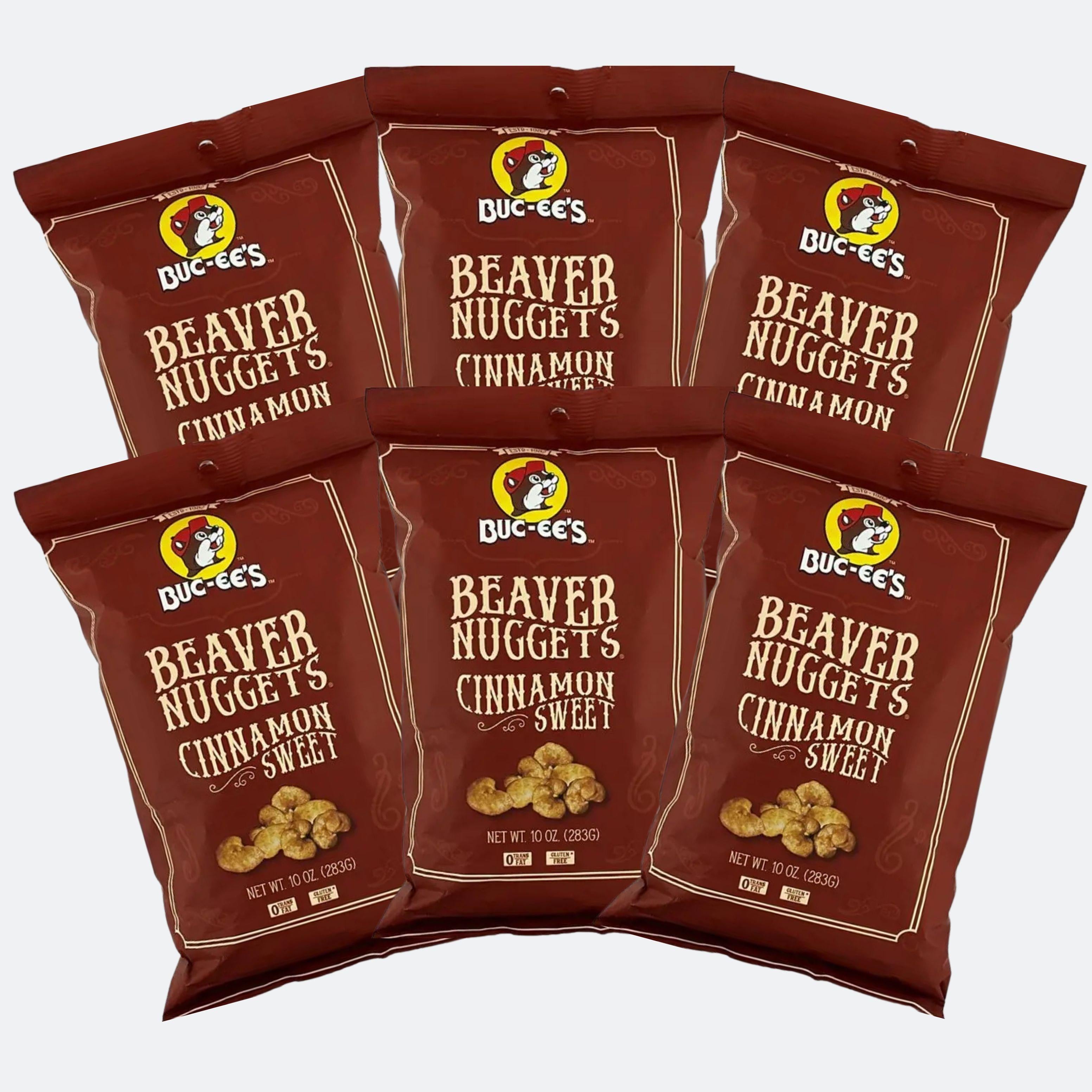 Buc-ee's Beaver Nuggets Cinnamon Sweet