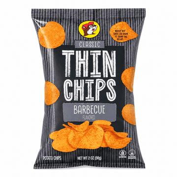 Buc-ee's Classic Thin Chips - Barbecue