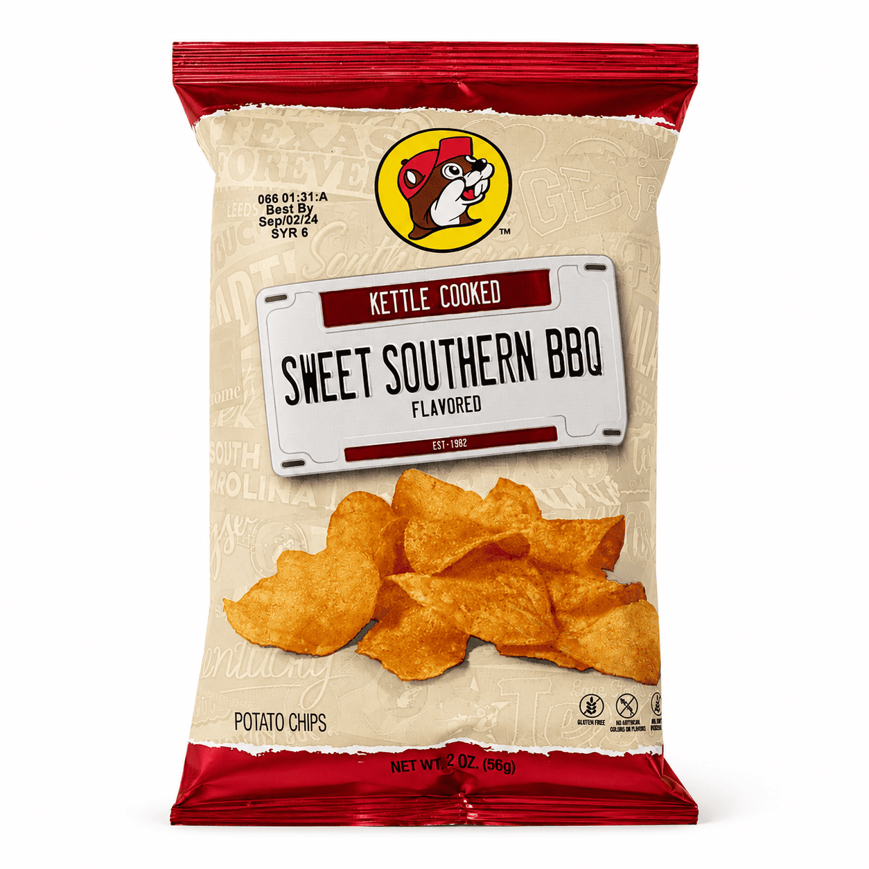 Buc-ee's Kettle Cooked Potato Chips