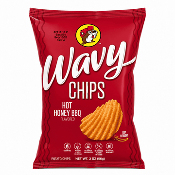 Buc-ee's Hot Honey BBQ Wavy Chips