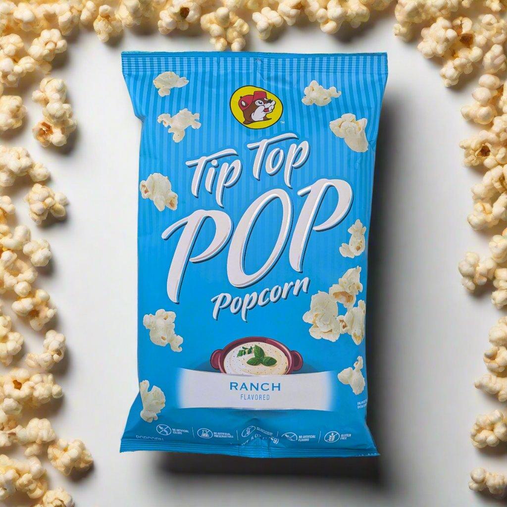 Buc-ee's Tip Top Popcorn 8 Flavor Bundle