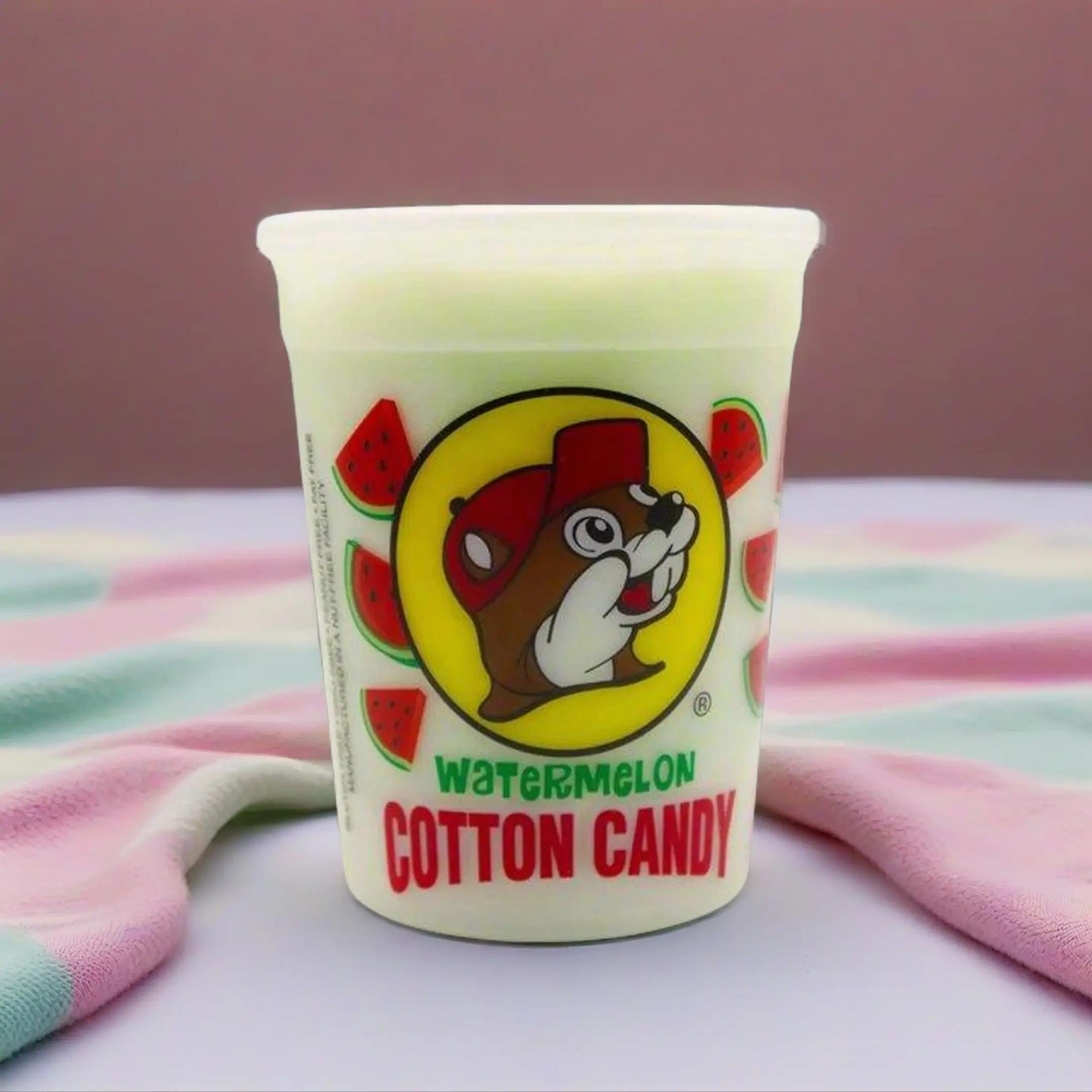 Buc-ee's Cotton Candy Pack of 4 Flavor Bundle