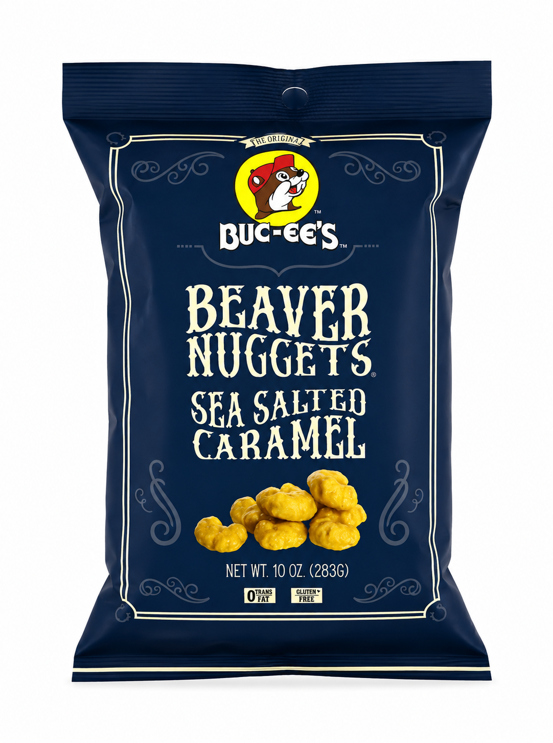 Buc-ee's Beaver Nuggets Sea Salted Caramel