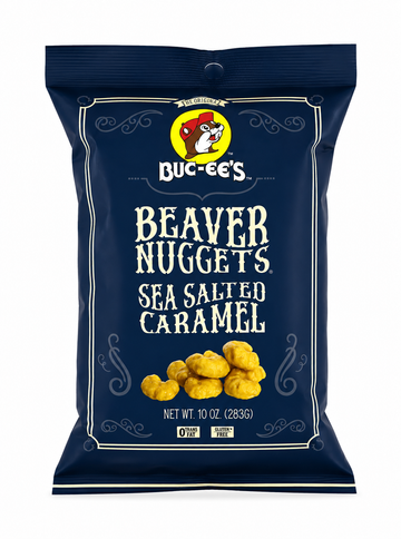 Buc-ee's Beaver Nuggets Sea Salted Caramel
