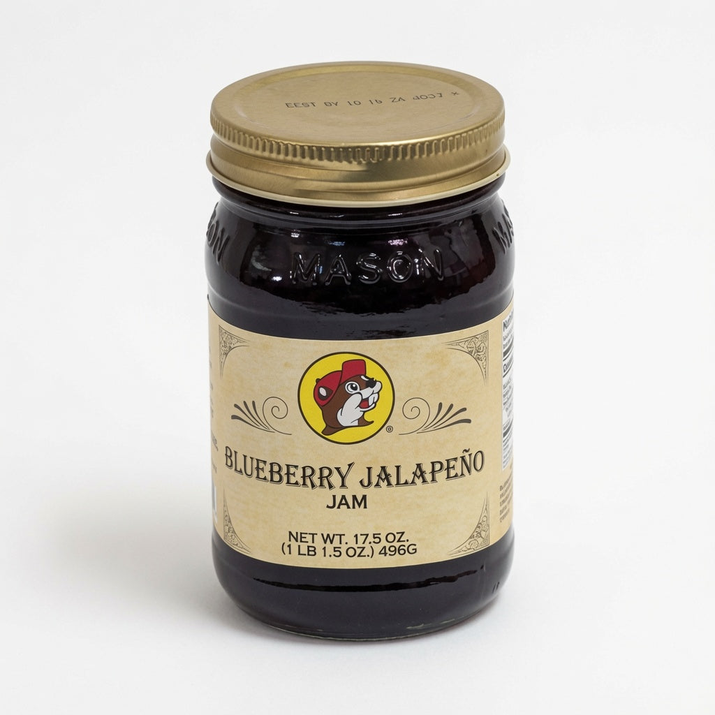Buc-ee's Blueberry Jalapeno Jam