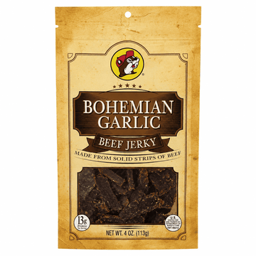 Buc-ee's Bohemian Recipe Garlic Beef Jerky