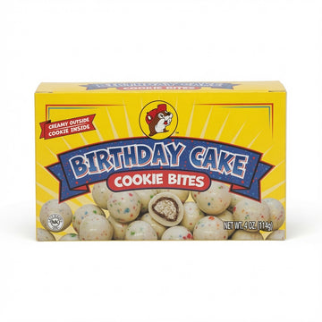 Buc-ee's Birthday Cake Cookie Bites