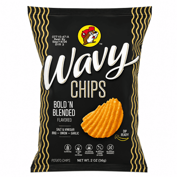 Buc-ee's Bold 'N Blended Wavy Chips
