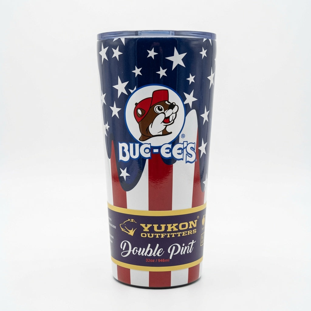 Buc-ee's 4th of July 2026 Patriotic Tumbler Collection
