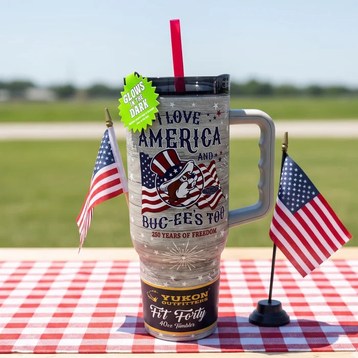 Buc-ee's 4th of July 2026 Patriotic Tumbler Collection