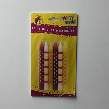 Buc-ee's Authentic Party Candles