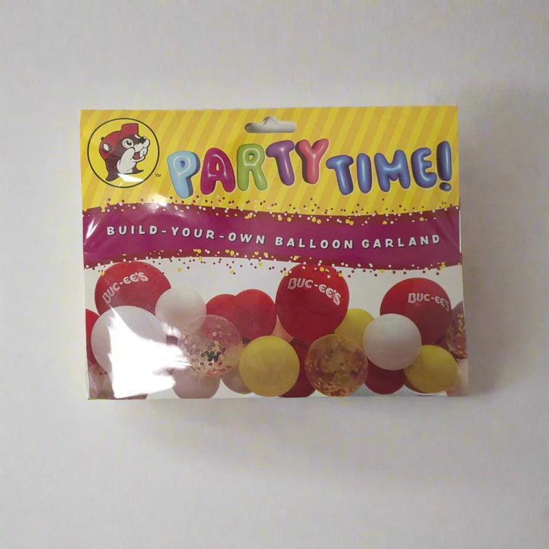 Buc-ee's Authentic Party Balloon Garland