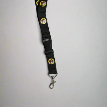 Buc-ee’s Lanyard, Retractable & Clip-On ID Badge Holder with Breakaway Clasp, Key & Event Pass Lanyard