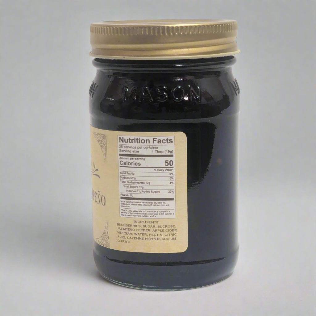 Buc-ee's Blueberry Jalapeno Jam
