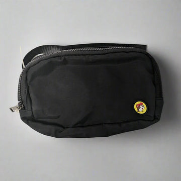Buc-ee’s Fanny Pack, Adjustable Waist & Belt Bag with Zipper Pocket, Hands-Free Travel & Everyday Crossbody Bag