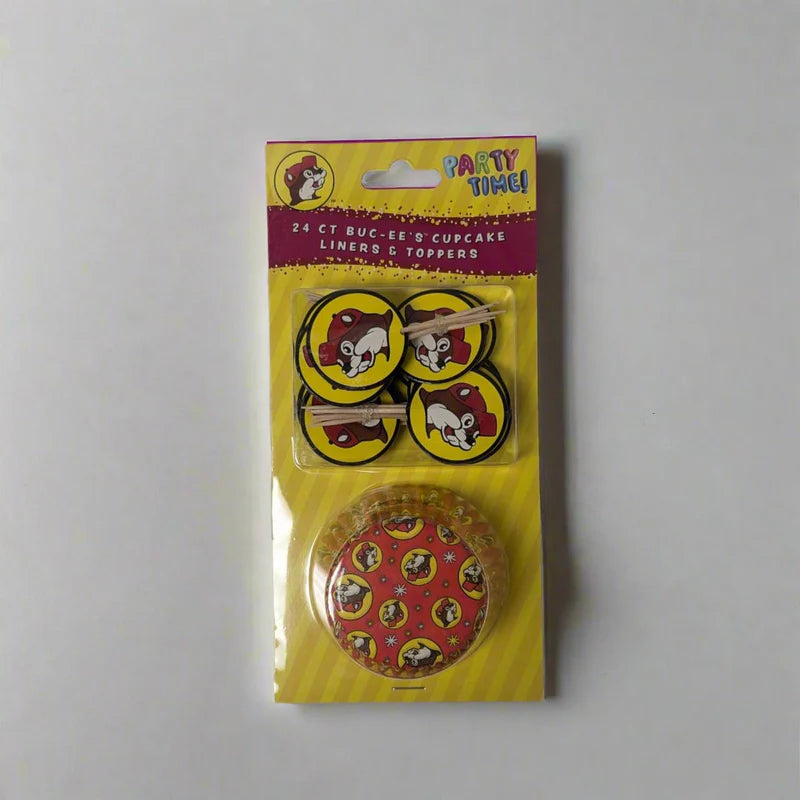 Buc-ee's Authentic Party Cupcake Liners