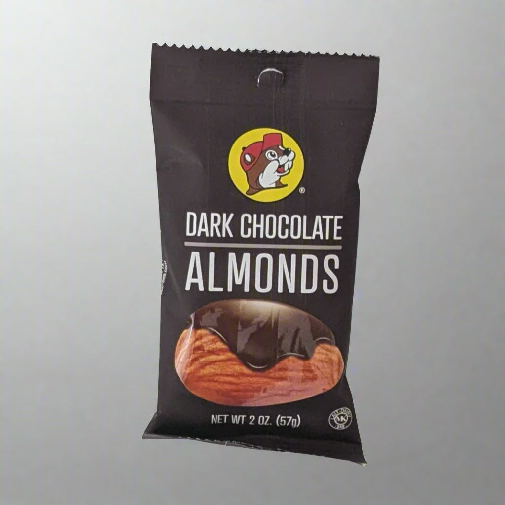 Buc-ee's Dark Chocolate Almonds