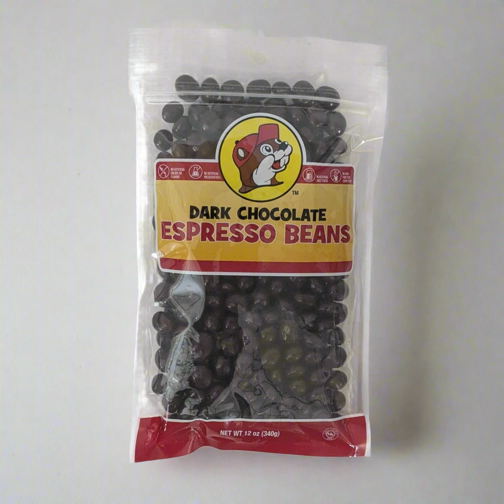 Buc-ee's Dark Chocolate Espresso Beans