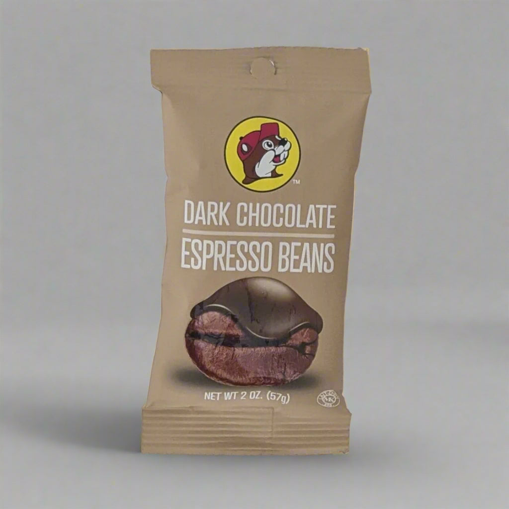 Buc-ee's Dark Chocolate Espresso Beans