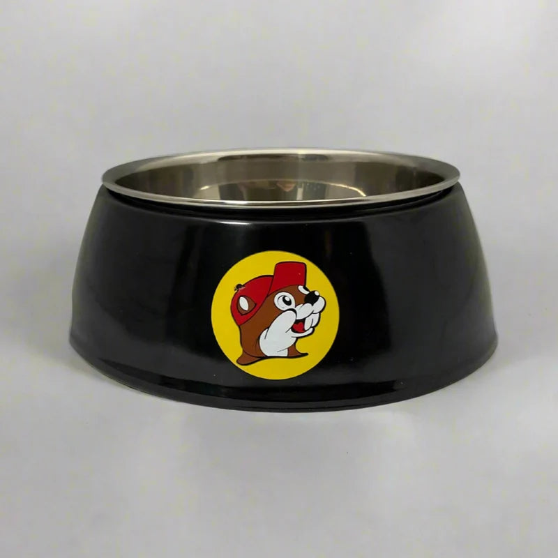 Buc-ee's Authentic Dog Bowls