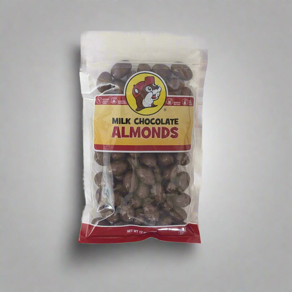 Buc-ee's Milk Chocolate Almonds