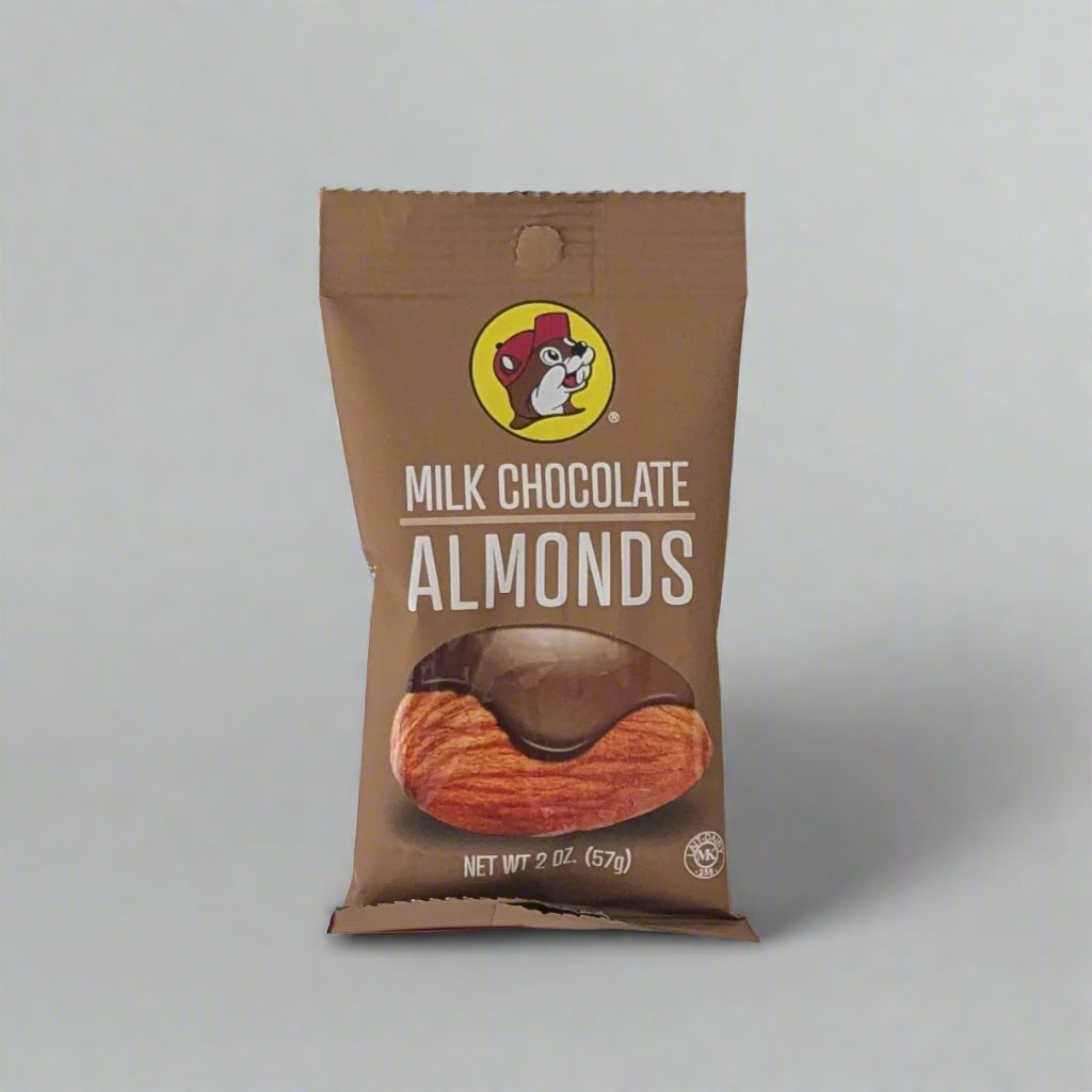 Buc-ee's Milk Chocolate Almonds