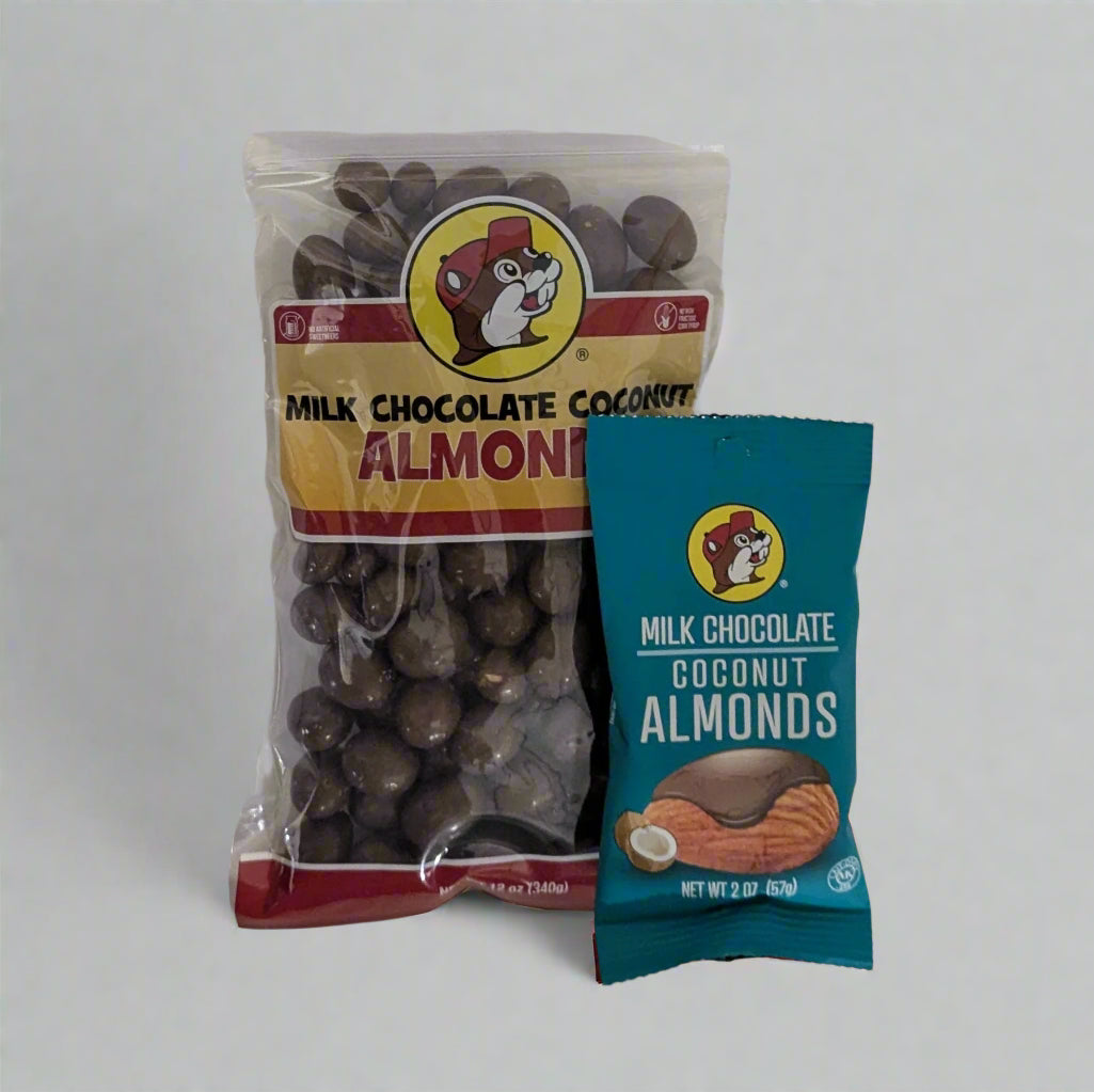 Buc-ee's Milk Chocolate Coconut Almonds
