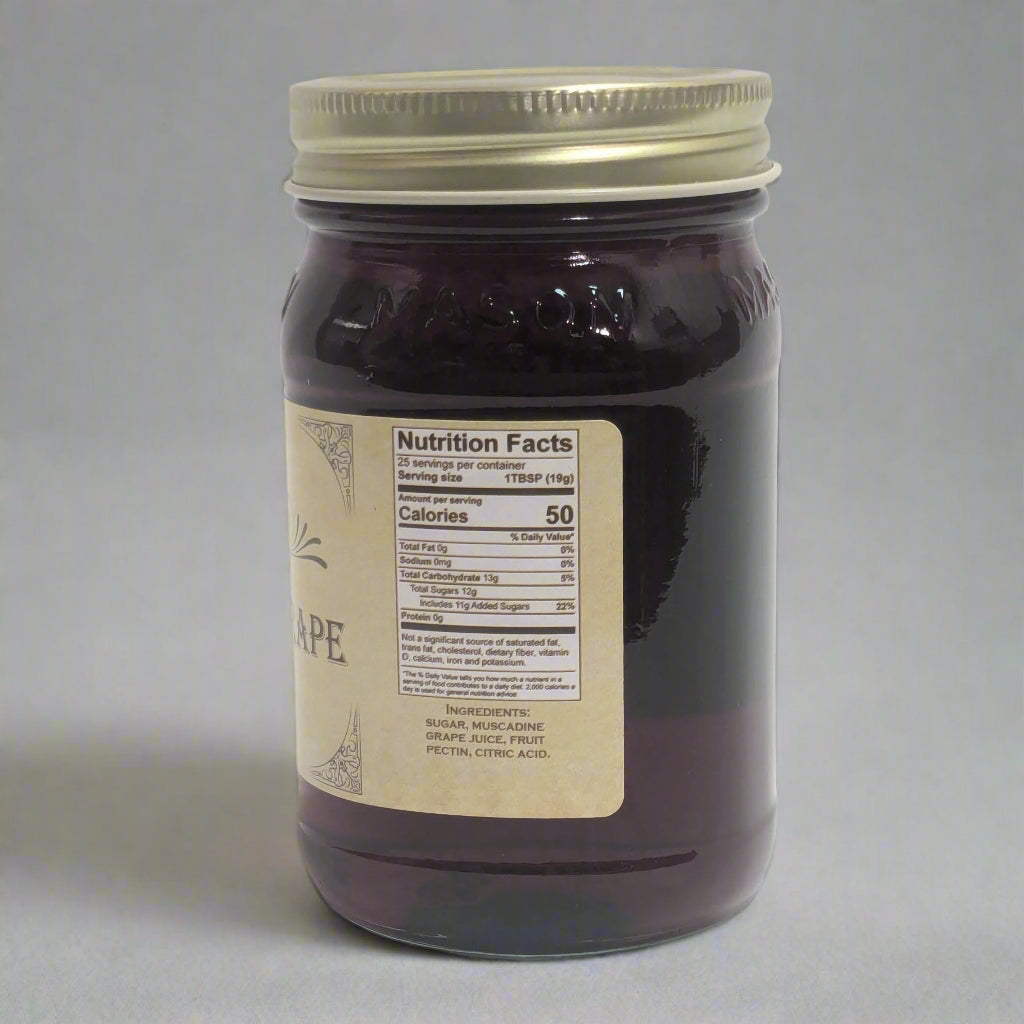 Buc-ee's Muscadine Grape Jelly