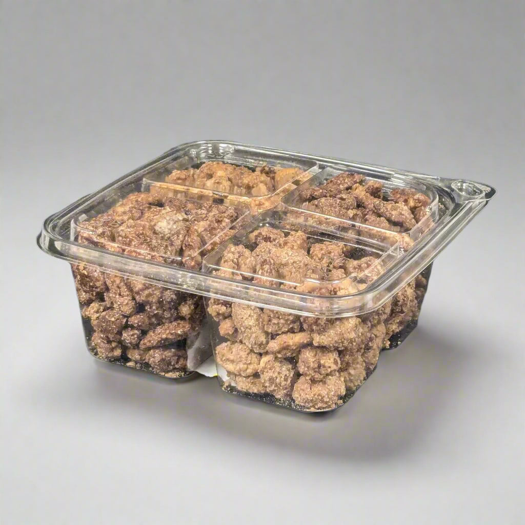 Buc-ee's Fresh Candied Four Nut Assortment