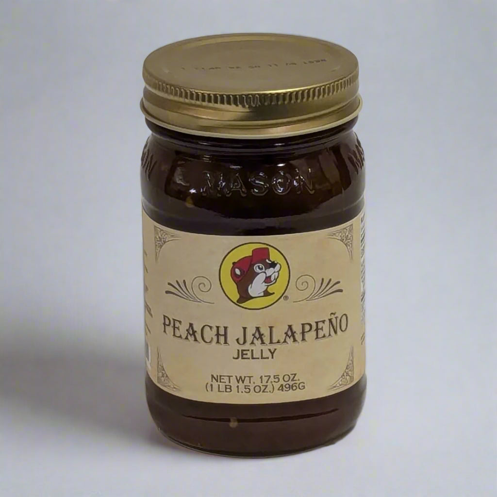 Buc-ee's Peach Jalapeno Jelly