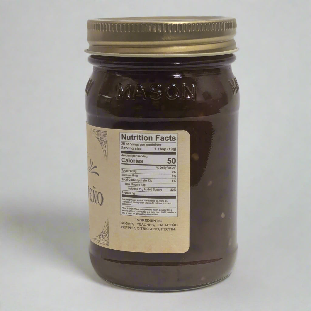 Buc-ee's Peach Jalapeno Jelly