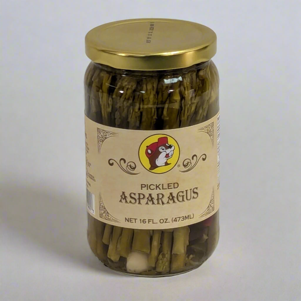Buc-ee's Pickled Asparagus