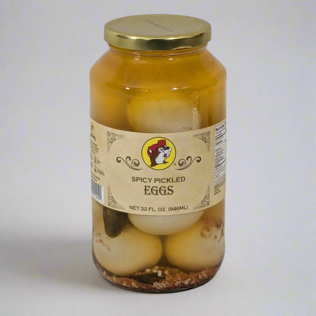 Buc-ee's Spicy Pickled Eggs