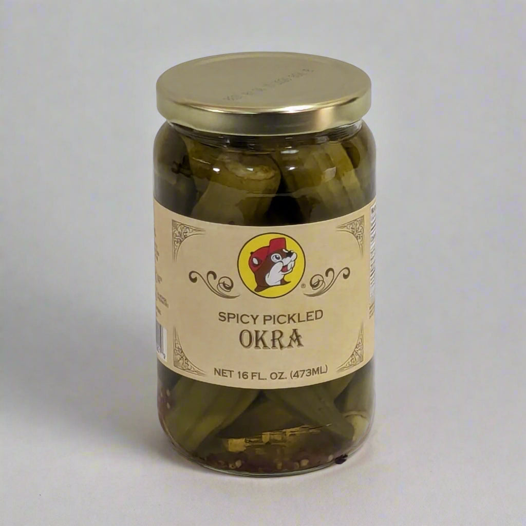 Buc-ee's Spicy Pickled Okra